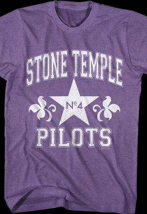 No. 4 Fleuron Stone Temple Pilots T-Shirt