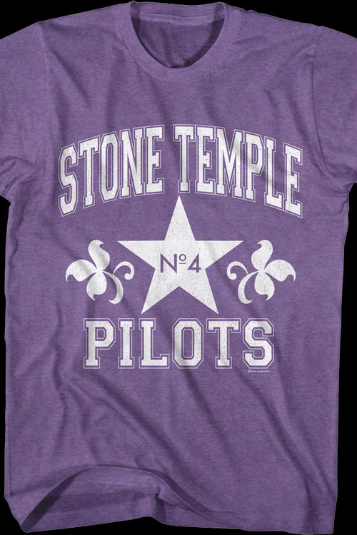 No. 4 Fleuron Stone Temple Pilots T-Shirtmain product image
