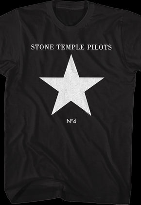 No. 4 Stone Temple Pilots T-Shirt