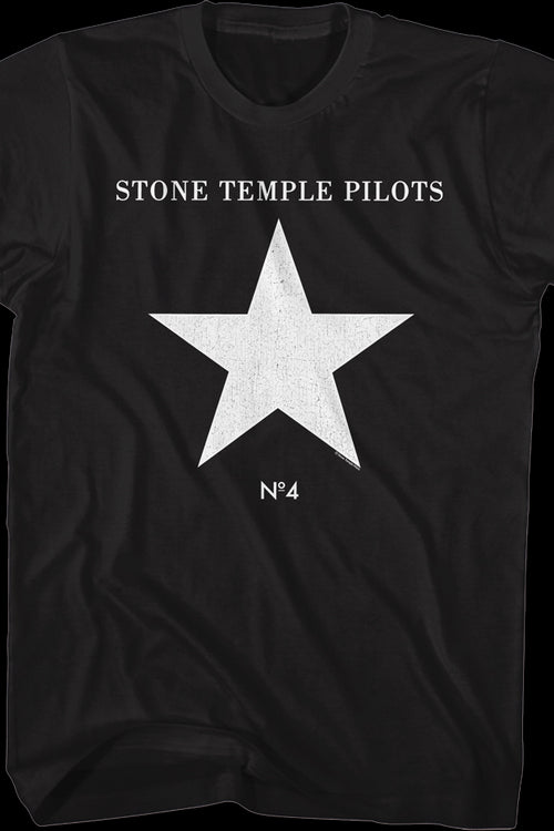 No. 4 Stone Temple Pilots T-Shirtmain product image