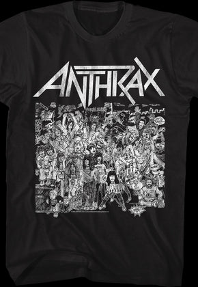 No Frills Anthrax T-Shirt