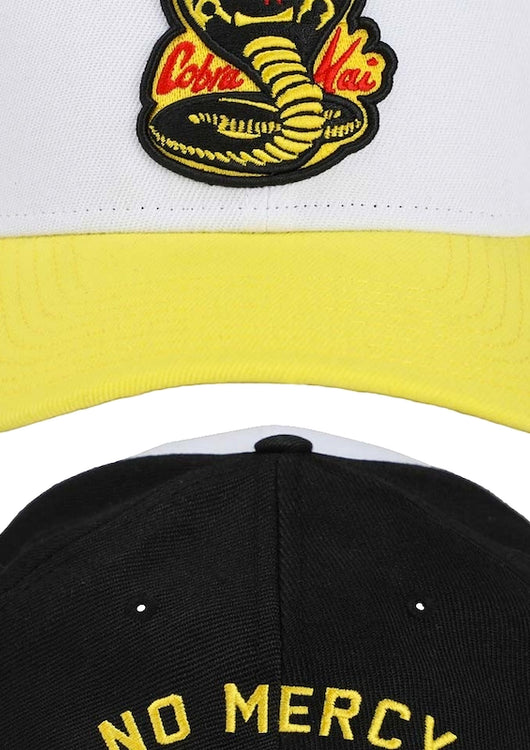 No Mercy Cobra Kai Snapback Hat - main product image