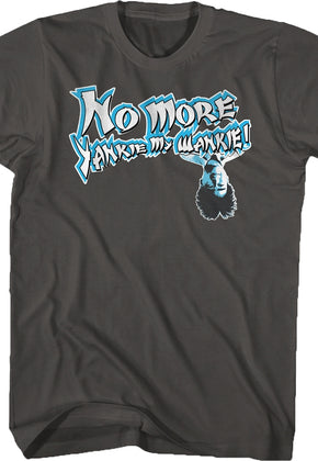 No More Yankie My Wankie Sixteen Candles T-Shirt