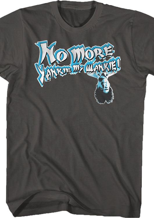 No More Yankie My Wankie Sixteen Candles T-Shirt - main product image