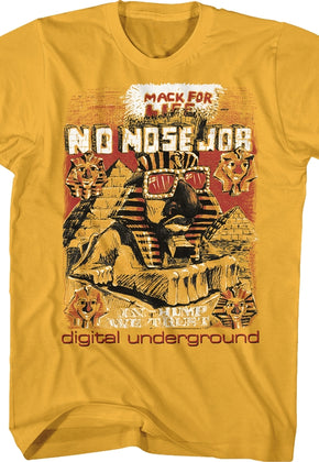 No Nose Job Digital Underground T-Shirt