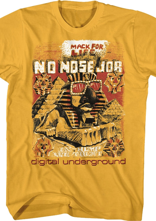 No Nose Job Digital Underground T-Shirt - main product image