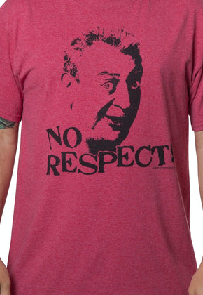 No Respect Rodney Dangerfield Shirt