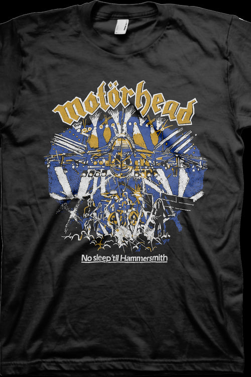 No Sleep 'Til Hammersmith Motorhead T-Shirtmain product image