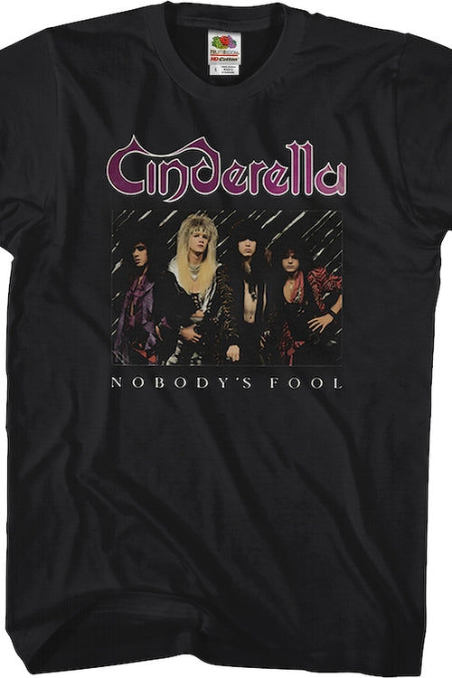 Nobody's Fool Cinderella T-Shirtmain product image