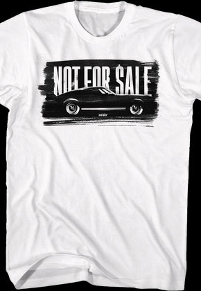 Not For Sale John Wick T-Shirt