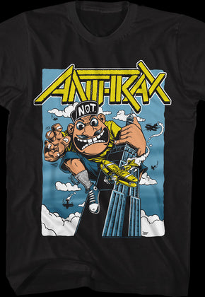Not Man Kong Anthrax T-Shirt