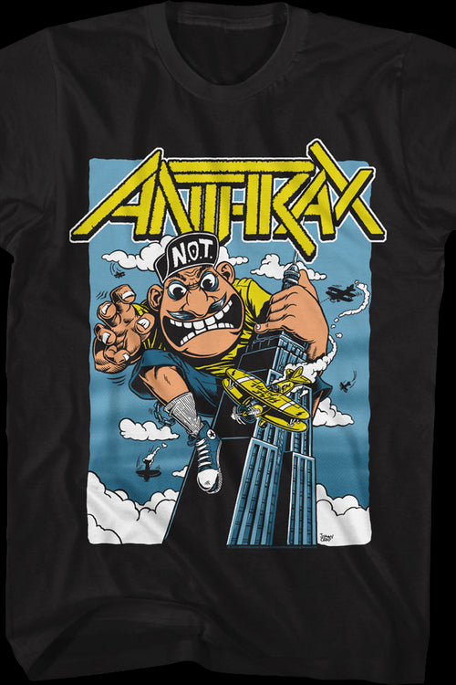 Not Man Kong Anthrax T-Shirtmain product image