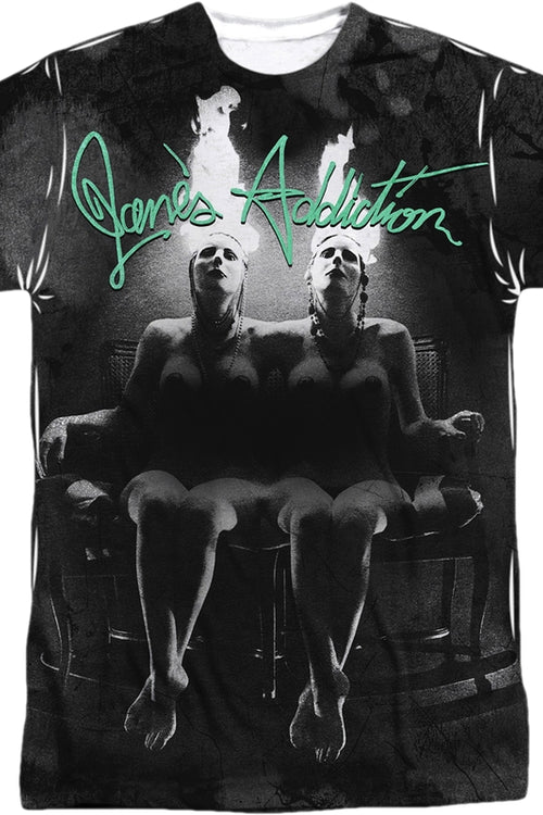 Nothing's Shocking Jane's Addiction Sublimation Shirtmain product image