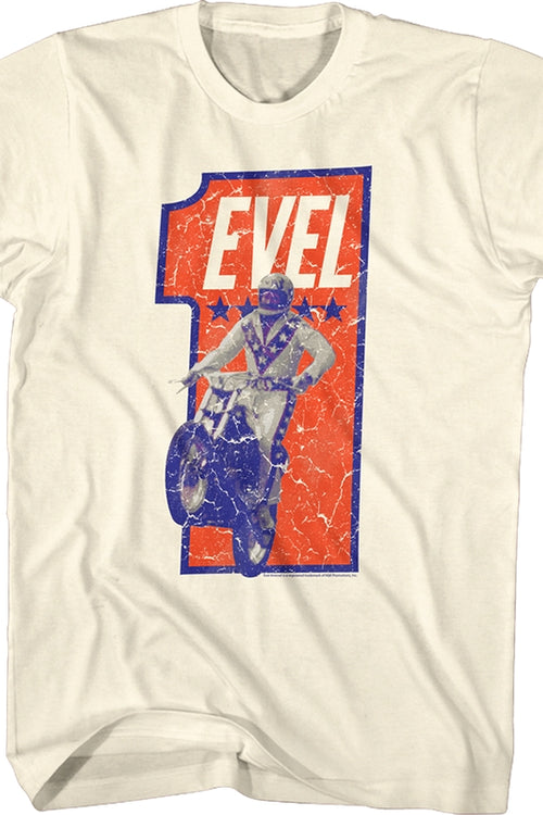 Number One Evel Knievel Shirtmain product image