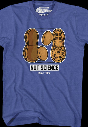 Nut Science Planters T-Shirt
