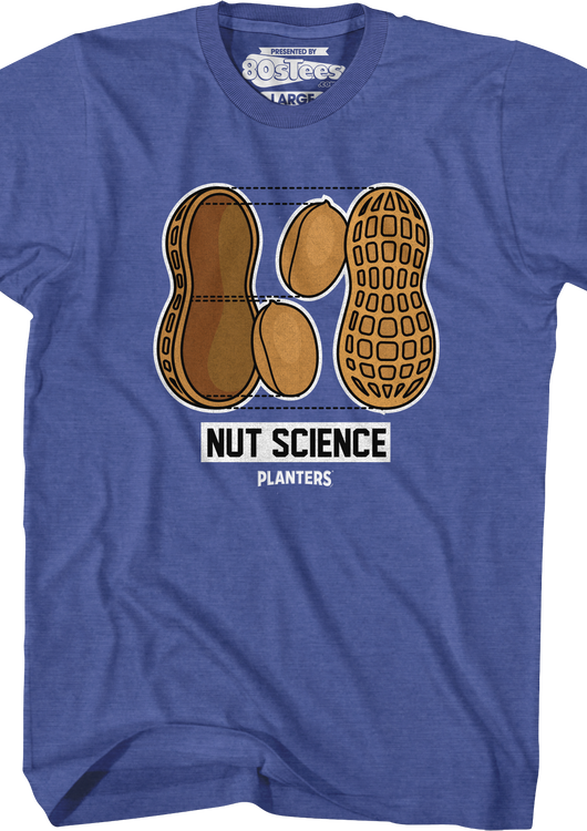 Nut Science Planters T-Shirt - main product image