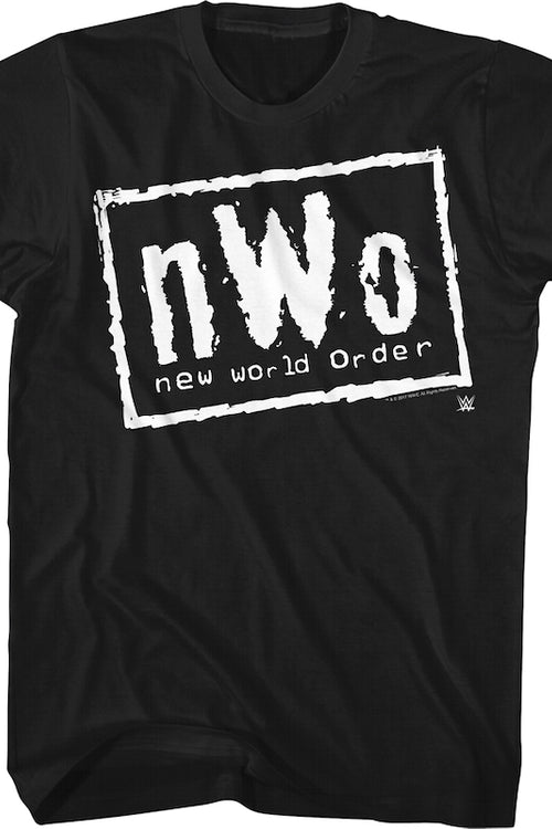 NWO Logo T-Shirt: WWE Mens T-Shirt