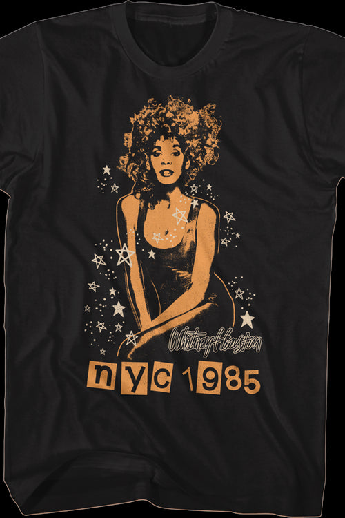 NYC 1985 Whitney Houston T-Shirtmain product image
