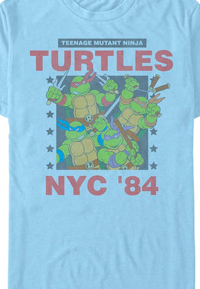 NYC '84 Teenage Mutant Ninja Turtles T-Shirt