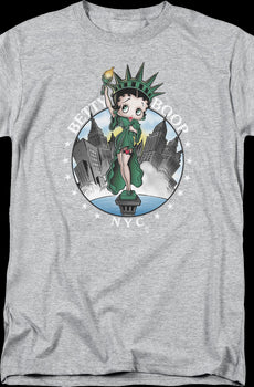 NYC Betty Boop T-Shirt