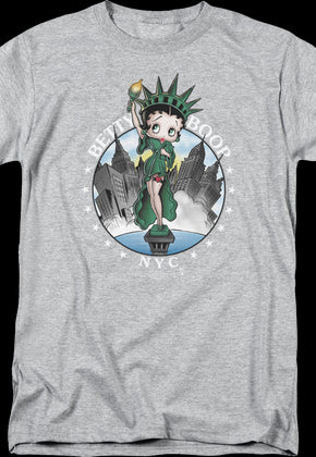 NYC Betty Boop T-Shirt