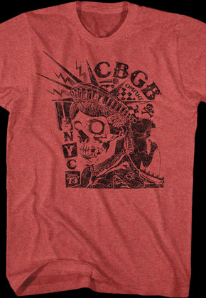 NYC CBGB T-Shirt
