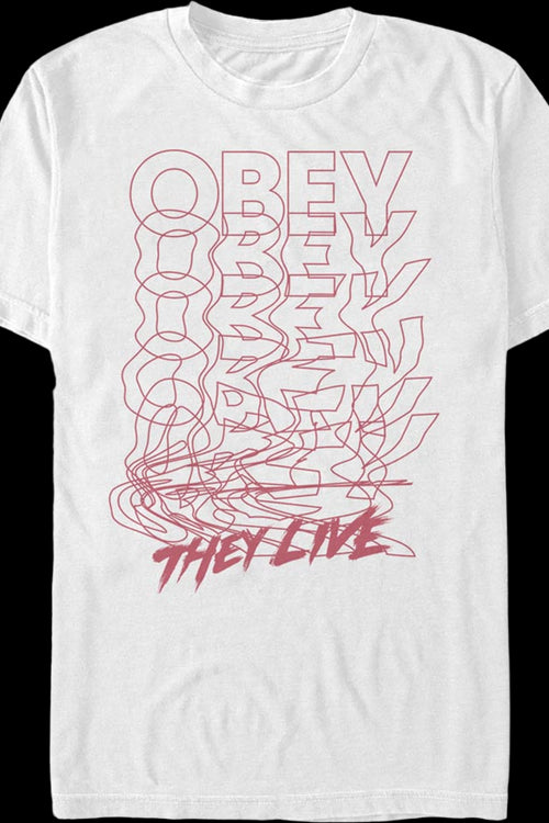They live hotsell obey t shirt