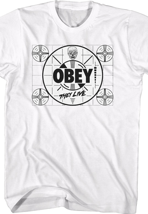 Obey Signal They Live T-Shirt
