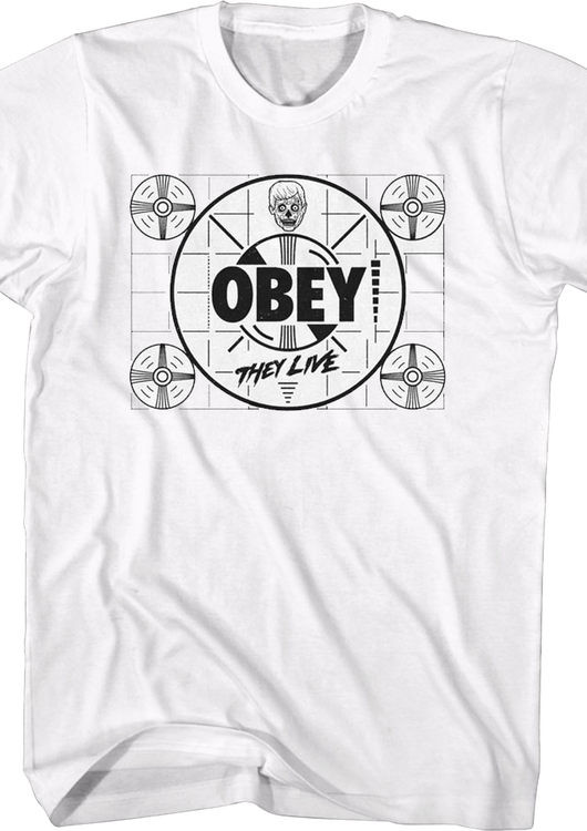 Obey Signal They Live T-Shirt - main product image