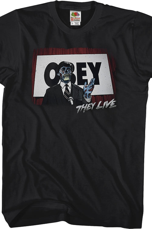 OBEY They Live Shirtmain product image