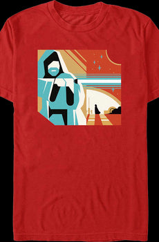 Obi-Wan Kenobi Graphic Poster Star Wars T-Shirt