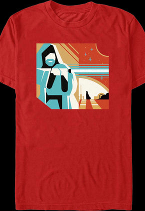 Obi-Wan Kenobi Graphic Poster Star Wars T-Shirt
