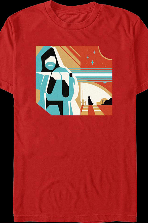 Obi-Wan Kenobi Graphic Poster Star Wars T-Shirtmain product image