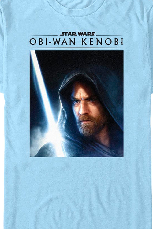Obi-Wan Kenobi Photo Star Wars T-Shirtmain product image