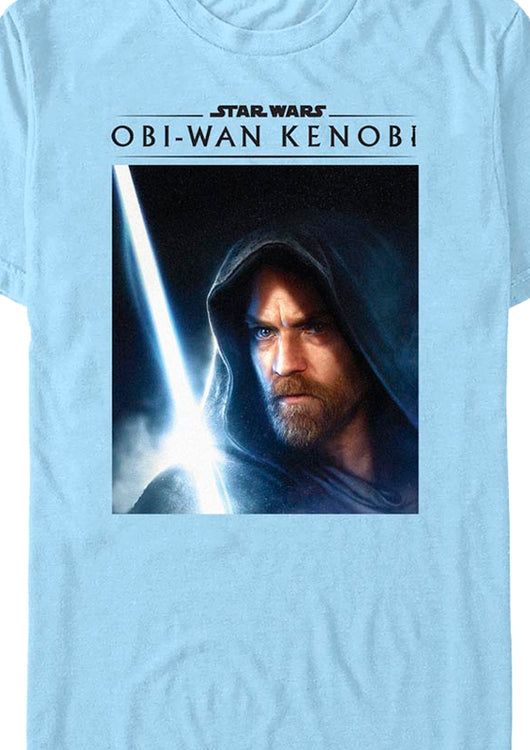 Obi-Wan Kenobi Photo Star Wars T-Shirt - main product image