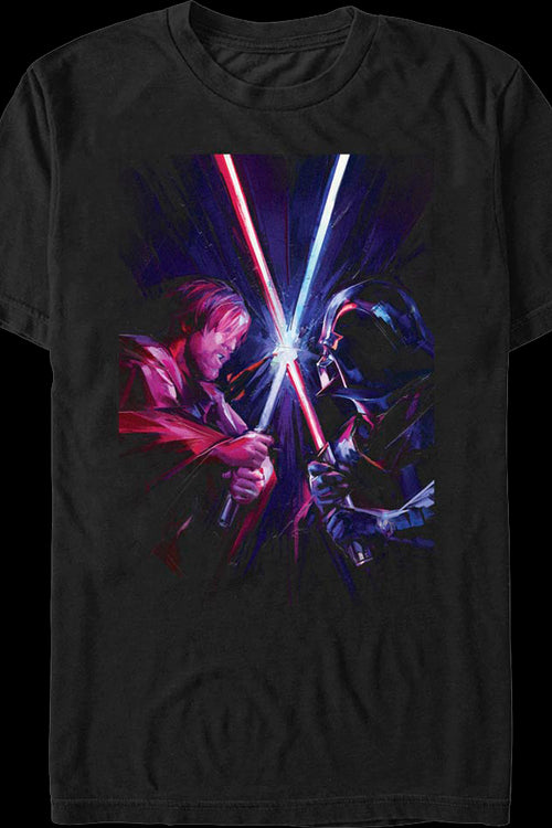 Obi-Wan Kenobi vs Darth Vader Star Wars T-Shirtmain product image