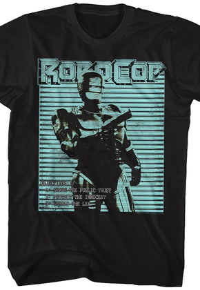 Objectives Robocop T-Shirt