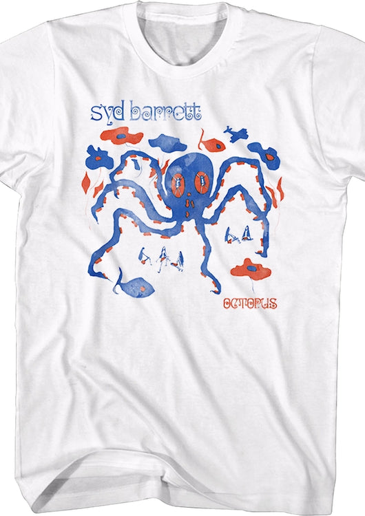 Octopus Syd Barrett T-Shirt - main product image