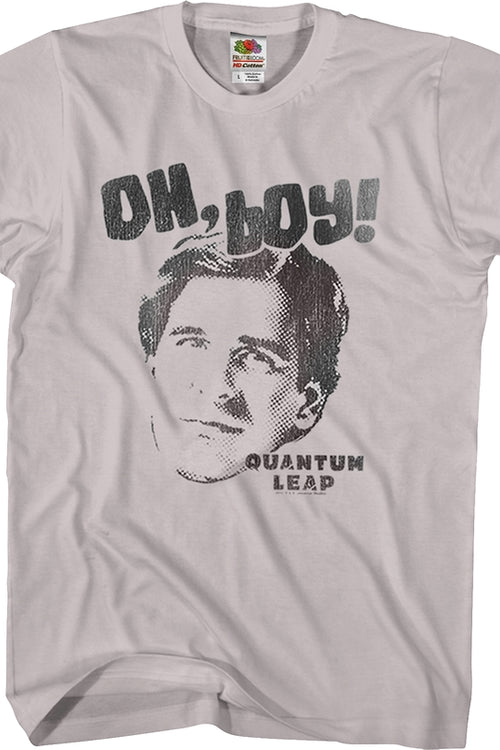 Oh Boy Quantum Leap T-Shirtmain product image