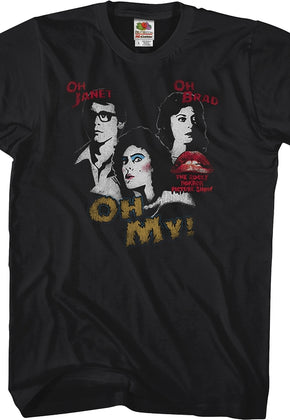 Oh My Rocky Horror Picture Show T-Shirt