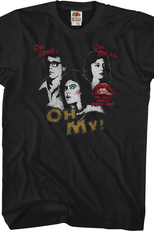 Oh My Rocky Horror Picture Show T-Shirtmain product image