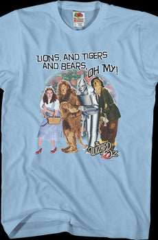 Oh My Wizard Of Oz T-Shirt