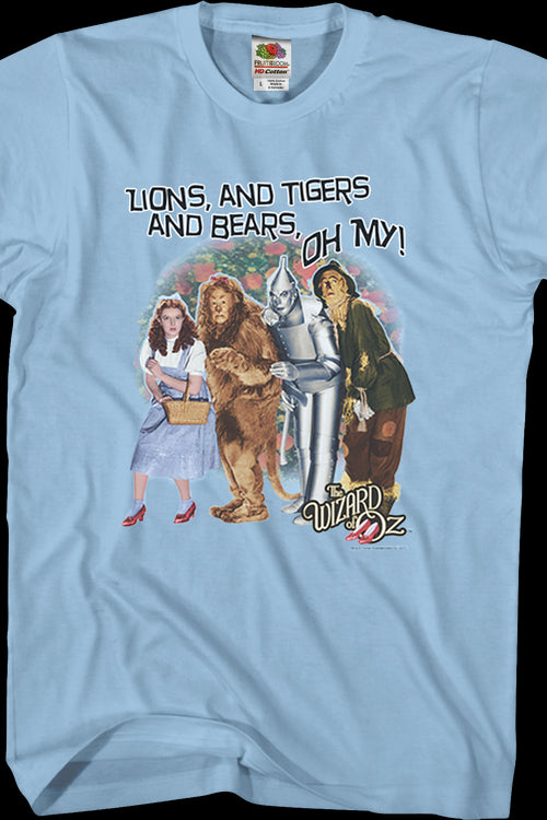 Oh My Wizard Of Oz T-Shirtmain product image