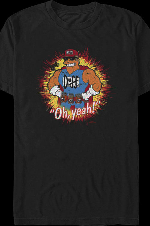 Oh Yeah! Duffman Simpsons T-Shirtmain product image