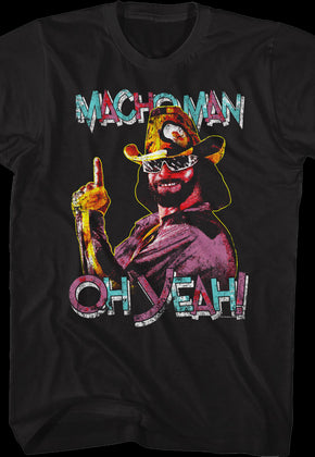 Oh Yeah Macho Man Randy Savage T-Shirt