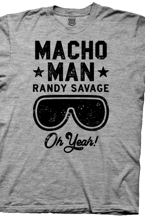 Oh Yeah Macho Man Randy Savage Shirtmain product image