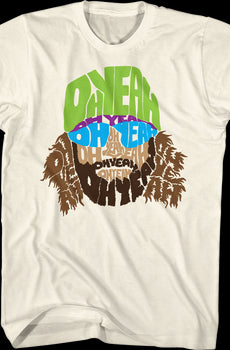 Oh Yeah Outline Macho Man Randy Savage T-Shirt