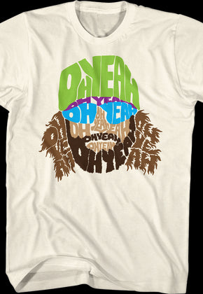 Oh Yeah Outline Macho Man Randy Savage T-Shirt