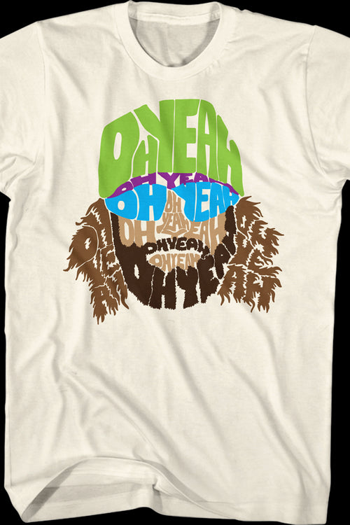 Oh Yeah Outline Macho Man Randy Savage T-Shirtmain product image