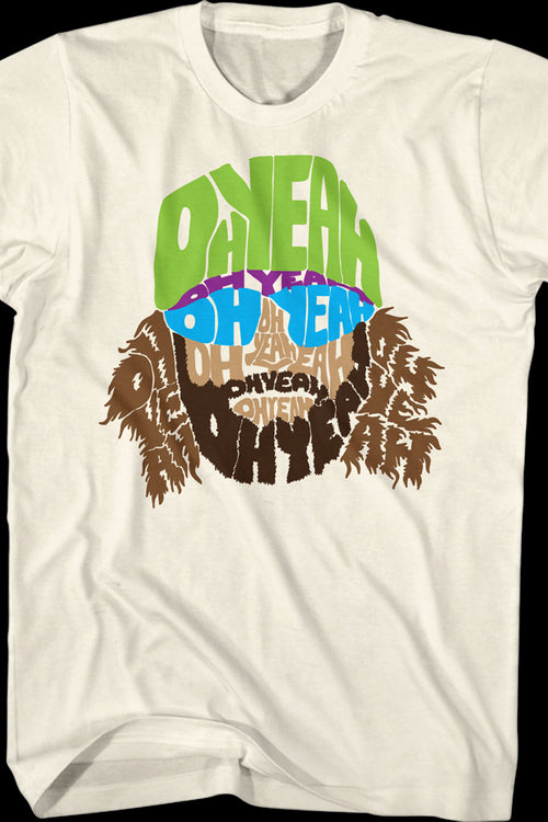 Oh Yeah Outline Macho Man Randy Savage T-Shirtmain product image